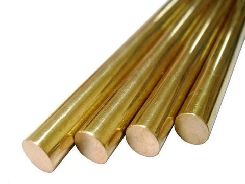 Круг латунный 5  Л63